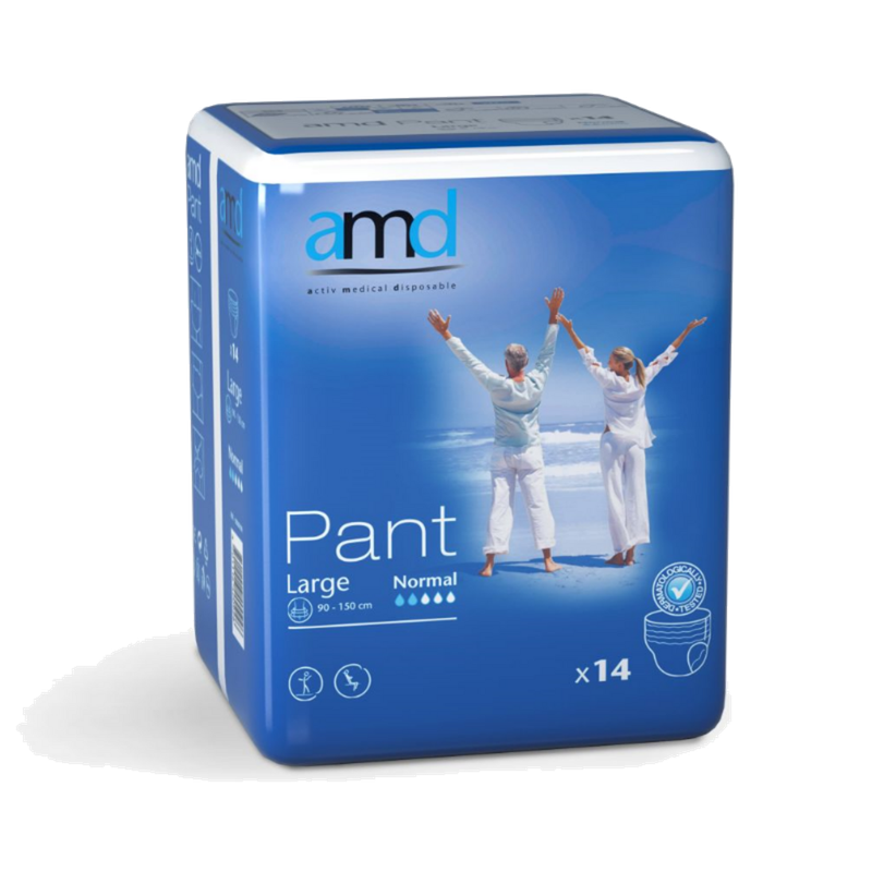 Підгузки-труси при нетриманні для дорослих amd Pant Large Normal